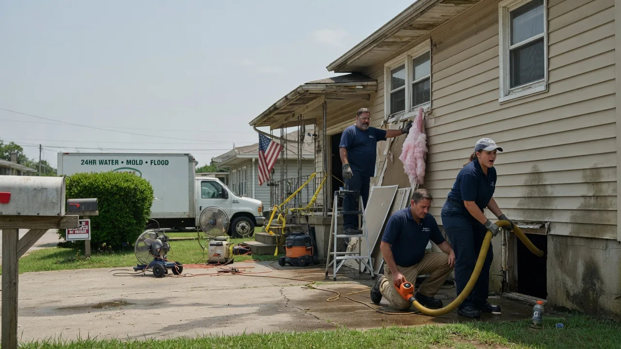 Water Damage Repair in Montrose, AL near me